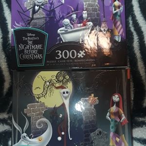 Nightmare Before Christmas Puzzles!